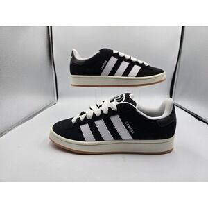 *Adidas Campus Originals 00s Black White Casual Shoes (JP9163)  Women Size 10